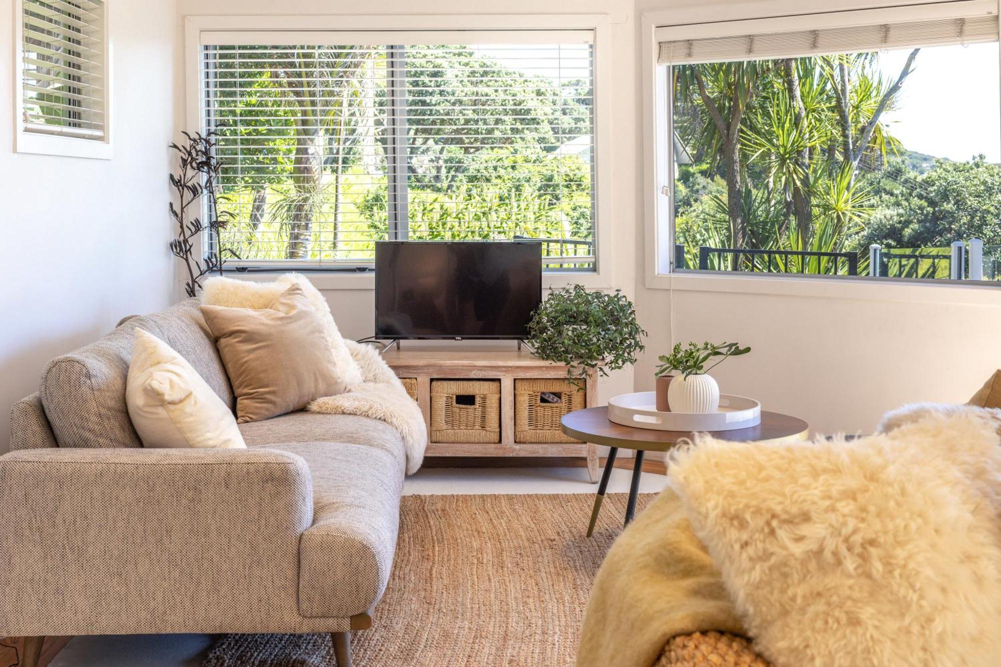 Tawa Cottage - Coast & Country Oneroa Luaran gambar
