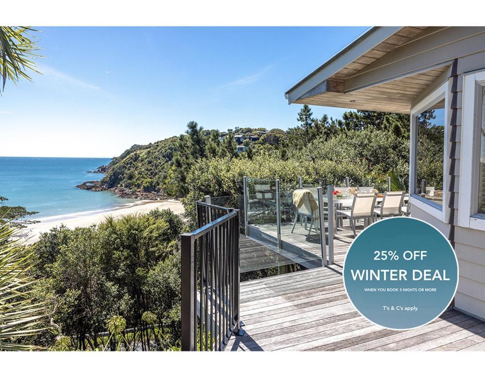Tawa Cottage - Coast & Country Oneroa Luaran gambar